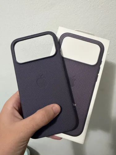 Case Techwoven - iPhone 17 e 18 Pro Max - Roxo