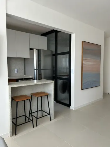 Apartamento Ventilado no Ethos Residence - 65m² com 3 Quartos, Suite e 2 Vagas
