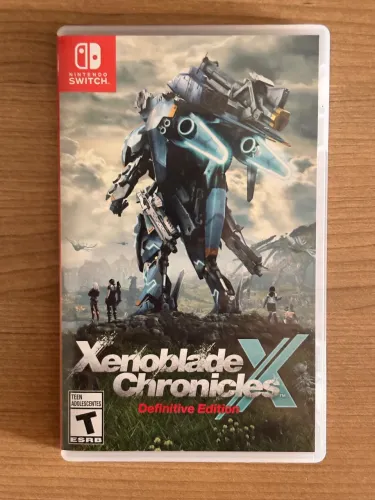 Jogo Xenoblade Chronicles X Definitive Edition - Nintendo Switch