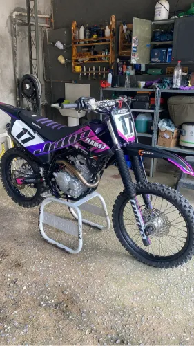 Vendo ou troco Crf 250f 310