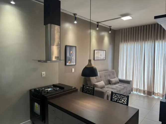 Apartamento Estúdio UNIQUE LOFT - Anda alto