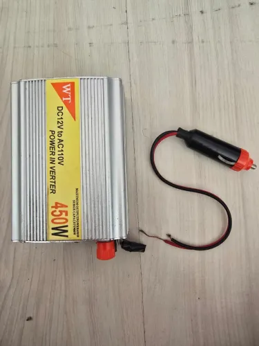 Inversor De Tensão Veicular 450w