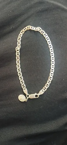 Pulseira de prata