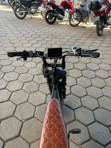 Vendo bicicleta eletrica Inow H9