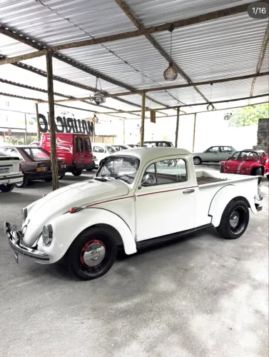 Volkswagen Fusca Fusca (gasolina) 1983