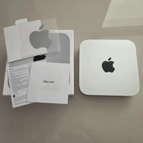 Mac mini M2 2023 8gb ram 512 ssd - Praticamente Novo