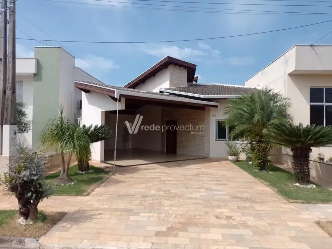 casa - Campos do Conde I - Paulínia