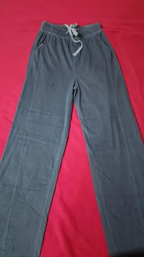 Calça Pantalona Jeans Nova Tamanho P veste M