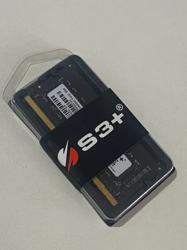Memória RAM DDR4 - 4 GB S3+ (Notebook/ Mini PC)