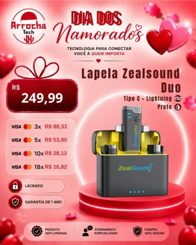 Lapela Zealsound Duo