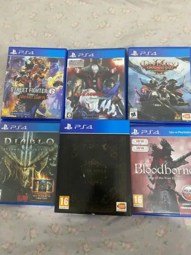 Lote jogos raros Ps4