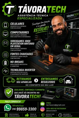 Assistência Técnica Celular e Eletrônica em Geral