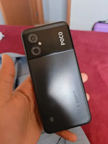 Poco M4 5g 128gb sem detalhes