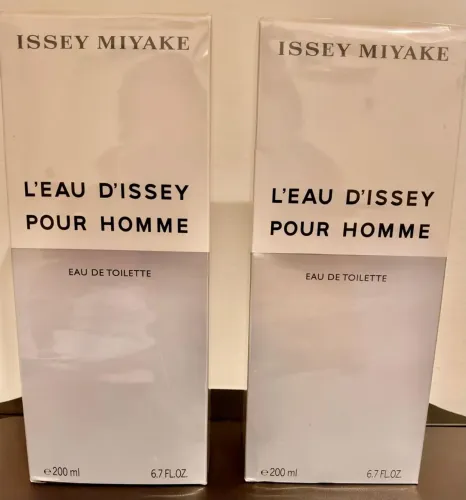 Perfume L'Eau D'issey Pour Homme 200ml original, lacrado.