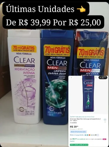 Produtos unissex