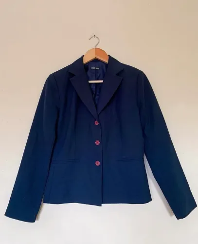 Blazer de alfaiataria - Patti Blue