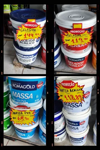 Massa, selador para parede