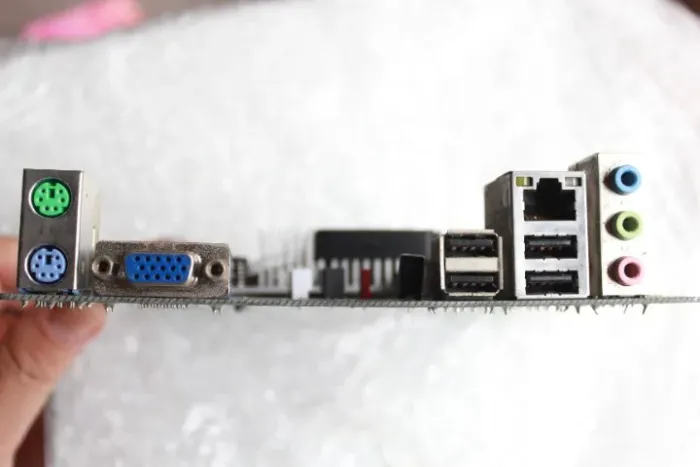 placa mae com processador