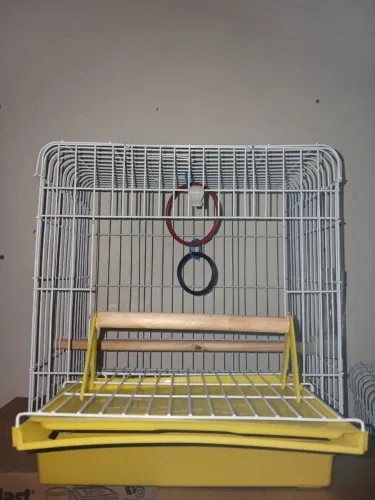 Viveiros para calopsitas e periquito,gaiola hamster brasileirinha