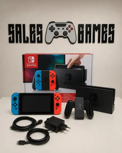Nintendo Switch v1 desbloq.