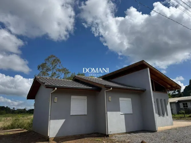 Casa com 2 dormitórios à venda, 80 m², Serra Grande Italiana - Gramado/RS