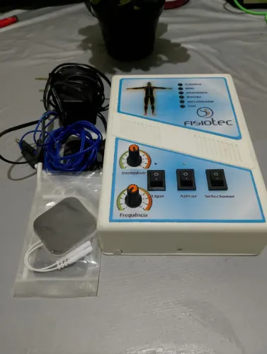 Aparelho fisiotec para fisioterapia