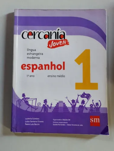 Livro Espanhol Cercanía Joven - 1° Ano Ensino Médio