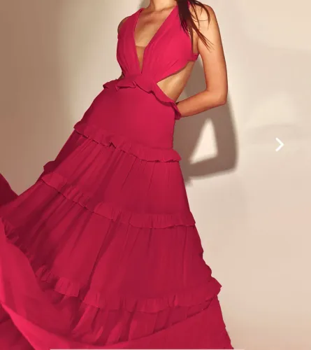 Vestido Rosa Pink