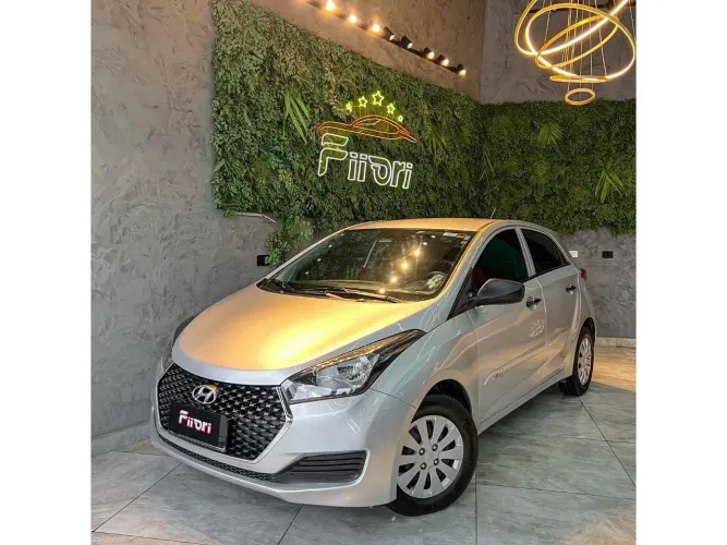 Hyundai HB20 Unique 1.0 Flex 12V Mec. 2019
