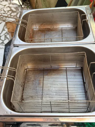 Fritadeira a GÁS