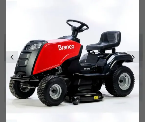 Trator grama BT 1942 Branco 20HP