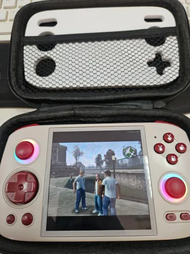 Game portátil RG CUBE Anbernic 