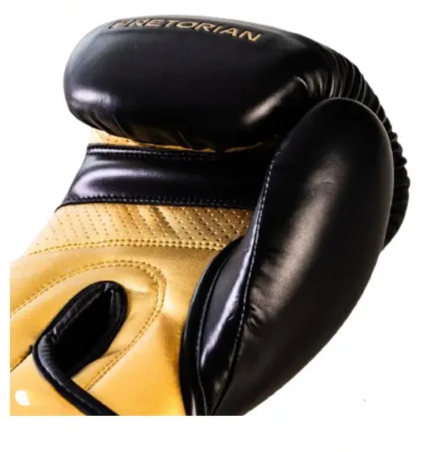 Luva de muay thai e boxe + bandagem tamanho 12 oz