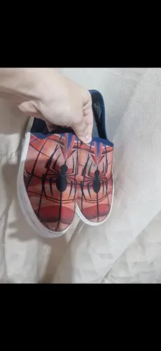 Tenis homem aranha 34/35