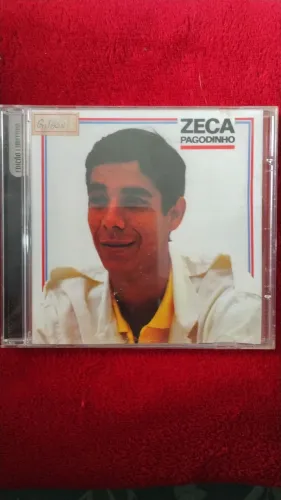 CD ZECA PAGODINHO EDIÇÃO LIMITADA 