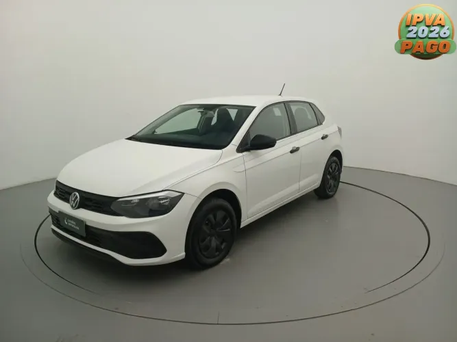 Volkswagen Polo Track 1.0 Flex 12V 5P 2025