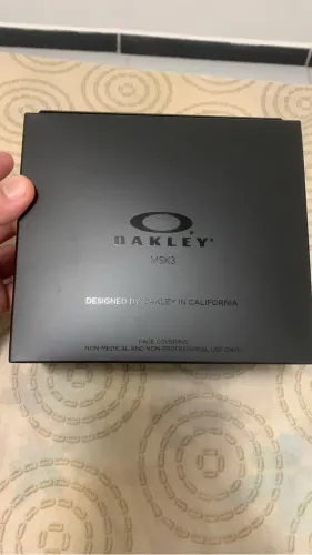 VENDO PAR DE MÁSCARAS OAKLEY MSK3 