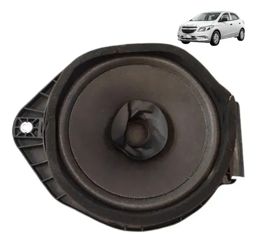Alto Falante Dianteiro Esquerdo Onix Ltz 2018 Com Detalhe Preto