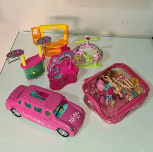 Lote polly pocket antigas