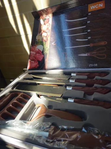 Jogo de facas pra churrasco