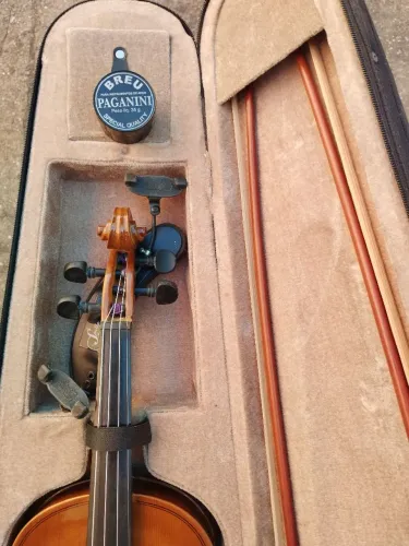 Violino Dominante 4/4 completo com espaleira