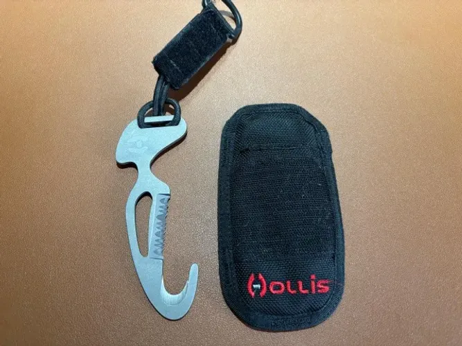 Faca de Mergulho Znife Hollis Titanium