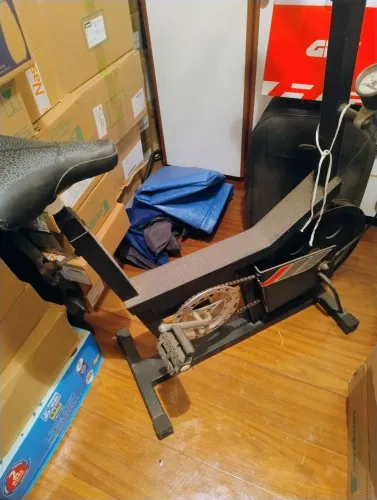 Bicicleta Ergométrica Mecânica