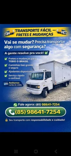 FRETES & MUDANÇA 