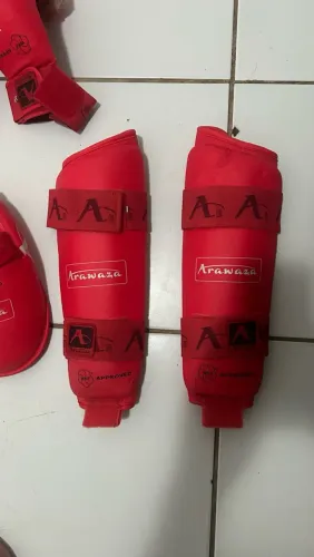 Kit da arawaza vermelho 