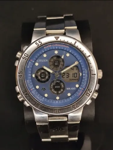 Relógio Citizen Promaster C450 (raro)