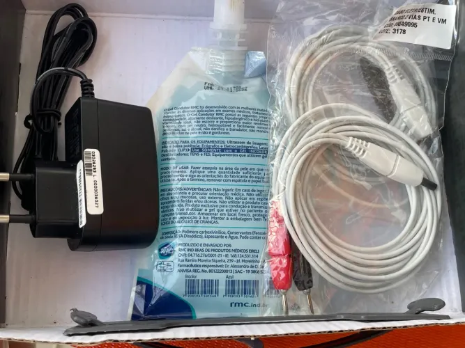 Neurodyn Portable Ibramed - TENS/FES - Sem uso