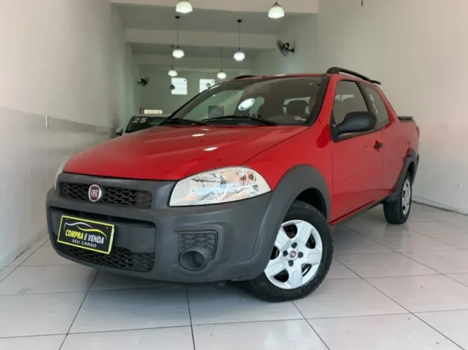 Fiat Strada Working Hard 1.4 Fire Flex 8V CD 2018