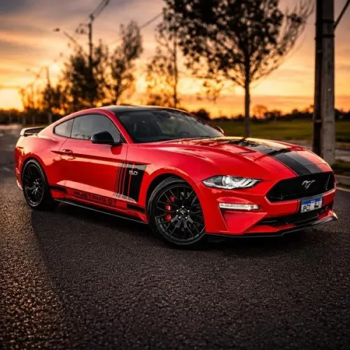 Ford Mustang GT Premium 5.0 V8 2018