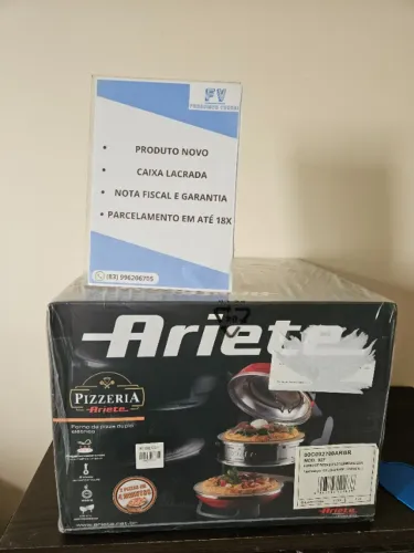 Forno de Pizza duplo Ariete 927 Vermelho 220v - Novo (caixa lacrada)